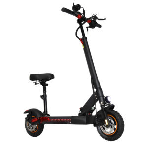 Trottinette électrique haute performance pliable pour adultes, moteur puissant, batterie longue autonomie, tout-terrain, pour trajets en ville, portable - Product Image 4