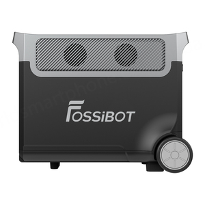 สถานีไฟฟ้าพกพา Fossibot F3600 Pro กำลังไฟ 2200w รองรับพลังงานแสงอาทิตย์ 3840WH 3600W ชาร์จแบตเตอรี่ Lifepo4 พร้อมไฟฉายแม่เหล็ก UPS - Product Image 1