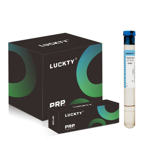 Provetta PRP da 10ml con Gel Approvata in Canada per <span class=keywords><strong>Medicina</strong></span> Rigenerativa - Product Image 2