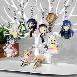 Llavero acrílico con forma <span class=keywords><strong>de</strong></span> láser, plástico transparente, acrílico, personalizado - Product Image 4