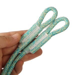 Cuerda COREROPE de 7 mm con revestimiento de poliéster y aramida, núcleo de UHMWPE, <span class=keywords><strong>doble</strong></span> trenzado, alta resistencia, reflectante, ecológica, con hebilla <span class=keywords><strong>cosida</strong></span> para embalaje - Product Image 1