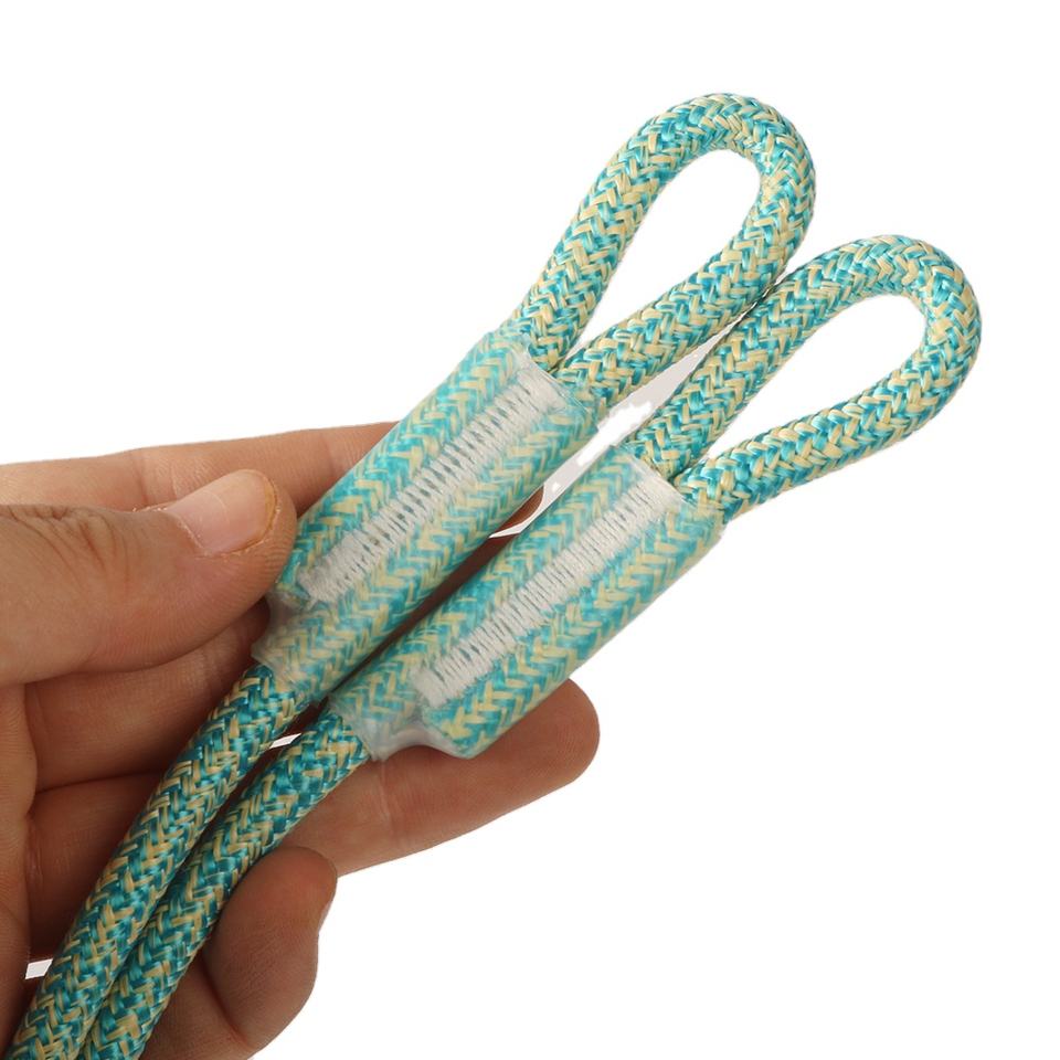 Sheath Rope COREROPE 7mm Aramid Polyester Sheath UHMWPE Core Double Braided High ...