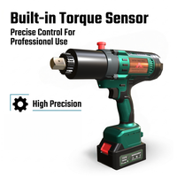 Llave Dinamométrica Inalámbrica con Batería de Iones de Litio, Sensor Integrado, Motor sin Escobillas, para Producción de Vehículos Eléctricos