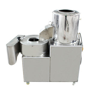 Máquina Automática de Alto Rendimiento para Lavar, Pelar y Cortar Patatas, Máquina para Lavar, Pelar y Cortar Patatas para Venta al por Mayor - Product Image 2