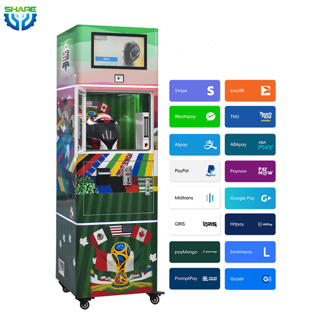 Motorcycle Helmet Vending Cleaning Machine Helmet Cleaner Seller Machine