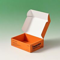 Boîtes d'expédition écologiques pour commandes en gros – Boîtes de présentation pour la vente au détail / Emballages personnalisés avec logo / Boîtes cadeaux de Noël avec pelliculage mat et gaufrage