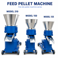 Machine à granulés à prix d'usine pour l'alimentation du bétail avec moteur électrique pour l'usine de granulés d'aliments pour vaches et moutons