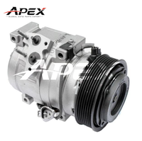 Nouvelle vente flash - Compresseur de climatisation 12V DCP50076 pour Landcruiser Prado Dyna Hiace Hilux APEX010