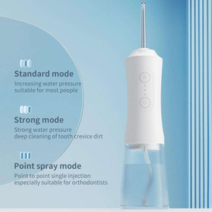 เครื่องฉีดน้ำทำความสะอาดฟันแบบพกพา USB กันน้ำสำหรับใช้ในบ้าน พร้อมถังเก็บน้ำขนาดใหญ่สำหรับใช้งานกลางแจ้ง - Product Image 4