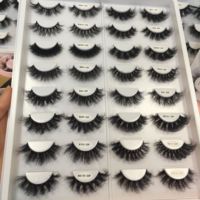 Faux Cils Haute Qualité Cils Faux Vison Bande De Cils Vendeur En Gros Cils d Curl Faux Vison Cils En Gros Cils Vison