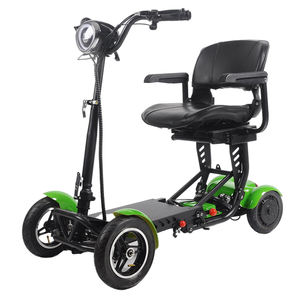 Petit <span class=keywords><strong>scooter</strong></span> électrique de mobilité, tricycles électriques, rééducation, personnes âgées, scooters pliants pour handicapés, <span class=keywords><strong>50cc</strong></span>, roues avant de 10 pouces, roues arrière de 8 pouces - Product Image 3
