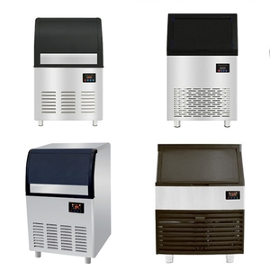 Machine à glaçons automatique, capacité <span class=keywords><strong>de</strong></span> 100 kg par jour, avec connexion pour eau en bouteille, pour les opérations commerciales <span class=keywords><strong>de</strong></span> bars et <span class=keywords><strong>de</strong></span> cafés - Product Image 4
