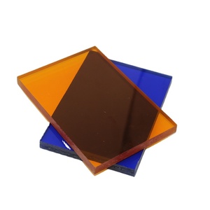 Feuille de Polycarbon allemagne solide Bayer pare-balles/ignifuge feuille de décoration en Polycarbonate blanc bleu - Product Image 3