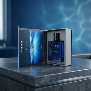 Eau de Parfum de 100 ml en Caja de Regalo Premium con Diseño de Botella Elegante para Suministro Minorista, Esculturas y Detalles Decorativos - Product Image 2