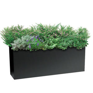 ステンレス製の金属製プランター、カスタマイズ可能なサイズと形状の装飾用植木鉢 - Product Image 6