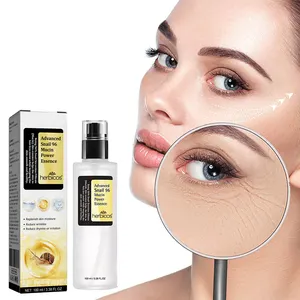 Snail Mucin 96% Power Repairing Essence 100ml Hydrating Serum Liquid Hyaluronic Acid Female Anti-aging Skin Lightening OEM/ODM