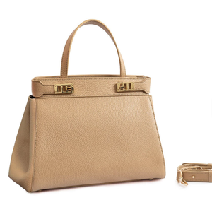 กระเป๋าถือผู้หญิงสุดหรู คลาสสิก ออกแบบโลโก้ได้  หลากสี แฟชั่น หนังคุณภาพสูง  สง่างาม - Product Image 2