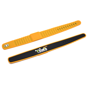 โรงงาน GSC ขายส่งสายรัดข้อมือซิลิโคนกันน้ำ NFC 13.56mhz สำหรับสวนสนุก - Product Image 2