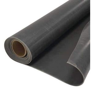 Barriera Acustica in Vinile Caricato di Massa (MLV) Nero da 3mm di Alta Qualità con Caratteristiche Ignifughe e Antiumidità, Isolamento Acustico da 29.3dB per Pareti - Product Image 1