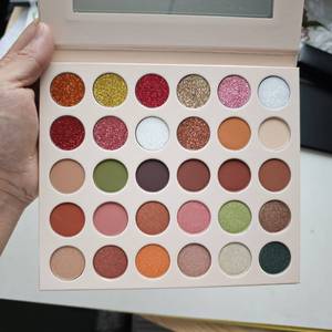 Beauty your eye 35 colori eyeshadow palette private label Glitter e matte eyeshadow - Product Image 3