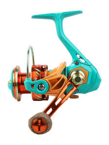 Gapless Universeel Spinnewiel Vislijn Haspel Hoge Sterkte Lichaam Professionele Kwaliteit Zijdezachte Metalen Nylon Rivier - Product Image 2