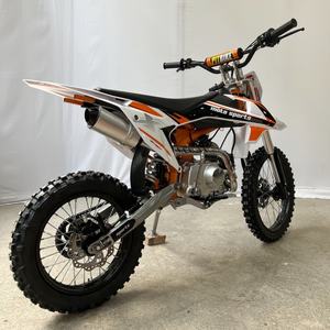Convient aux adolescents <span class=keywords><strong>125cc</strong></span> <span class=keywords><strong>Dirt</strong></span> Bike avec certification CE. Cadre épaissi. Moteur amélioré. - Product Image 2