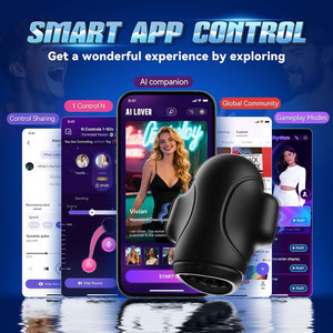 Vibrador Masculino con Copa de Masturbación, 10 Modos, 3 Motores, Sincronización Inteligente con IA, Diseño de Bolsillo 360, Resistente al Agua IPX7, Juguete Sexual para Hombres - Product Image 5