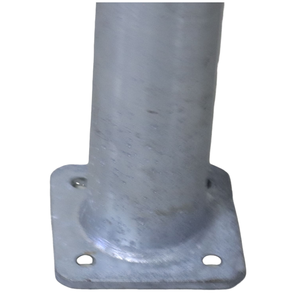 Système de plateformes d'échafaudage en acier peint avec grille à barres plates, durable pour la construction industrielle, supports en acier réglables - Product Image 3