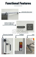 Promotion GoEasy Toilettes de Luxe Portables Publiques sur Remorque