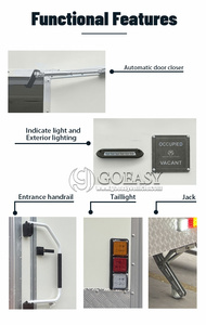 Baño Portátil de Lujo GoEasy en Remolque para Baño Público en Promoción - Product Image 3