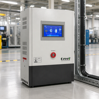 Système de Contrôle Intelligent de Suivi Éolien 2KW avec Protection de Freinage Automatique et Fonction de Surveillance à Distance par Application