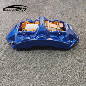 6 Piston Racing Big Brake Caliper Kit Logo couleur personnalisée Roue avant 405 Roue arrière 380 Rotor pour Lc300 - Product Image 5