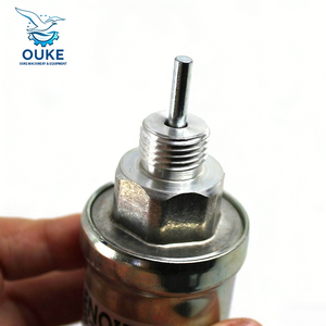 Vanne solénoïde d'arrêt de carburant Vanne électromagnétique U85206452 U85206451 pour Caterpillar 3024C 403C-11 - Product Image 3