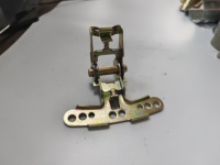 Serre agricole galvanisée Collier de serrage rond Elliptique Squelette Raccord durable et résistant à la corrosion