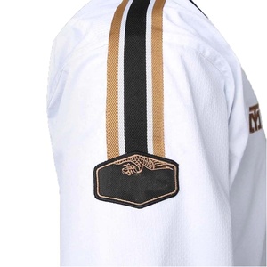 Wholesale Price Professional Custom Made Karate Uniform 2026 Logo Embroidery Gi Adult Men Unisex Polyester/Cotton 14oz - Product Image 4