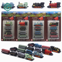 HS 1:60 modèle de Train à échelle Ho, ensemble de Train avec moteur de voiture