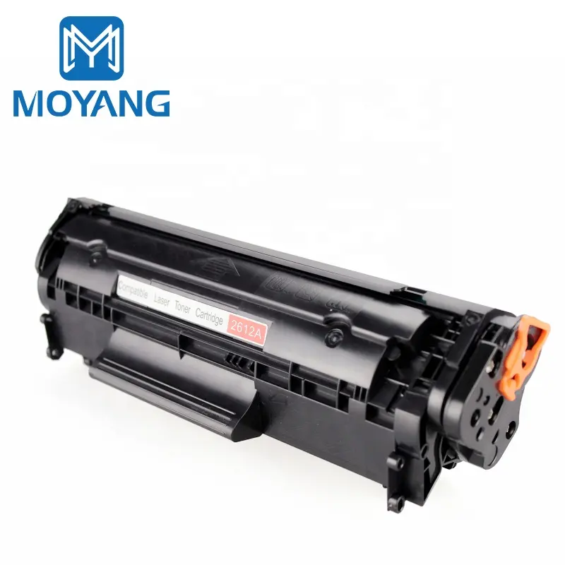 MoYang Q2612A kartrid tinta Toner untuk HP LaserJet MFP 3030/3050/3052/3055/M1300/M1319 seri Printer