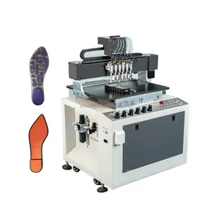 Hoge Productiviteit Lage Prijs Grote Oppervlakte Slipper Bovenste/Cup Mat/Kaart Sets/Fabriek Pvc Kledinglabel Machine