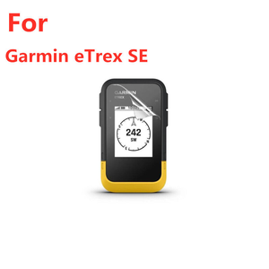 Film de protection d'écran LCD transparent pour animaux de compagnie Film de protection souple pour <span class=keywords><strong>Garmin</strong></span> etrex <span class=keywords><strong>touch</strong></span> <span class=keywords><strong>35</strong></span> 25 eTrex 301 201x SE edge 540 Accessoires - Product Image 2