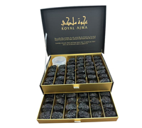 Dattes royales Ajwa extra-larges