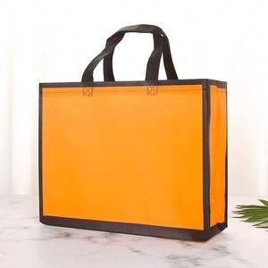 Bolsa de Compras Personalizada de China, Impermeable, Recubierta, Roja, de Tela No Tejida, con Asa de Algodón, Cierre de Cremallera, Reutilizable, con Diseño de Dibujos Animados y Logotipo Personalizado - Product Image 5