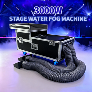 Macchina del fumo a basso consumo da 3000W con struttura in ferro e controllo DMX512, flight case per eventi scenici - Product Image 4