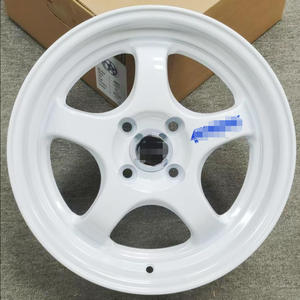Nouvelles jantes en alliage d'aluminium à rayons multiples de 15 pouces, finition brillante, ajustement universel - Product Image 2