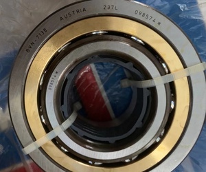 Cuscinetto a sfere a contatto angolare <span class=keywords><strong>BVN</strong></span>-7138, a doppia fila, di precisione P6/P5/P4, con tenuta aperta per compressore d'aria - Product Image 2