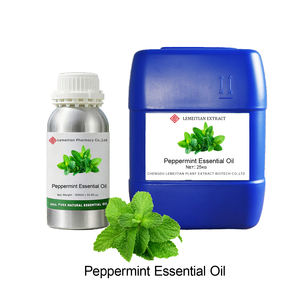 Aceite Esencial Puro de Menta |   Mentha Piperita |   50%~80% Mentol |   Soporte Refrescante y Digestivo |   Aceite de Aromaterapia Premium a Granel - Product Image 1