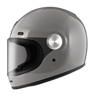 Casques Astone GT4 Gloss Nardo Grey ECE22.06 ABS Nouveau Casque de Moto Vintage Intégral Garantie 1 An 6 Pcs/ctn