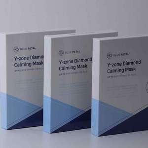 Masque apaisant au diamant Bluepetal Y Zone 40g 1 feuille 5 pièces Masque en tissu pour soins intimes pour le conditionnement et l'hydratation de la peau - Product Image 5