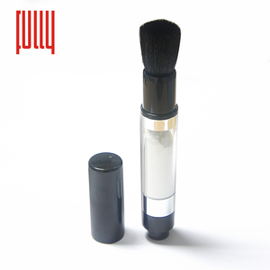 FULLY Multi-Function Beauty Equipment Plastic Hair <b>Concealer</b> Brush With Transparent Tube And Black Cap - Product Image 2