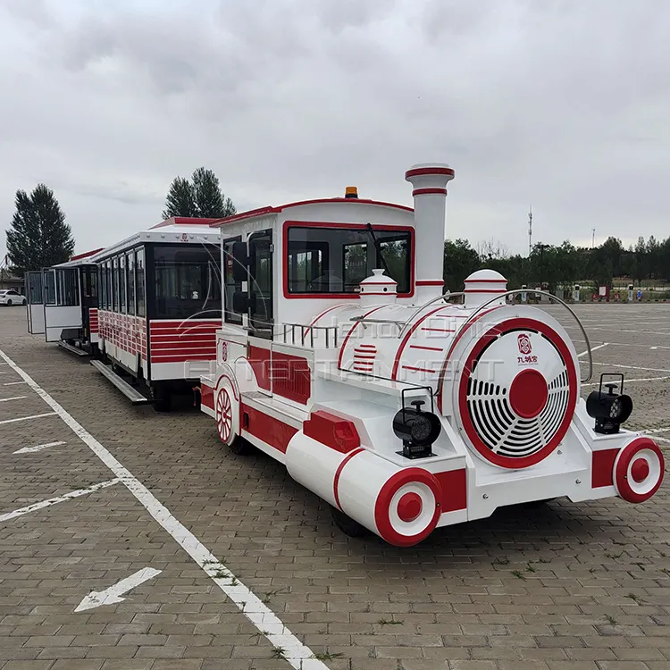 テーマ遊園地ライドショッピングモール屋内屋外子供と大人アトラクション観光観光無軌道列車販売