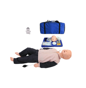Maniquí de Entrenamiento de RCP de Tamaño Infantil para Ciencias Médicas Profesionales LANNX, Modelo de RCP K100 - Product Image 1